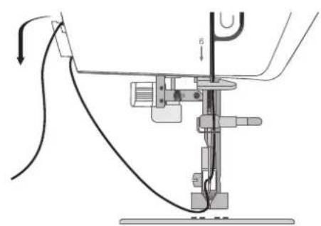 SINGER HD500 - Thread Knife - 3