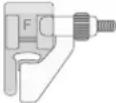 SINGER HD500 - Puntadas utilitarias - 6