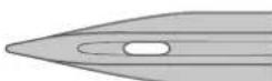 SINGER HD500 - Embroidery Needle - 1