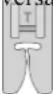 SINGER HD500 - Utility Stitches - 3