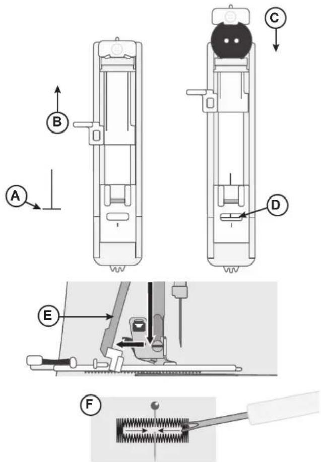 SINGER HD500 - One-Step Buttonhole - 1