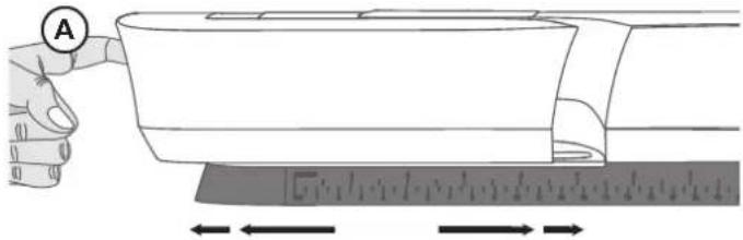 SINGER HD500 - Brazo libre/Caja de accesorios extraíble - 1
