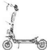 Kugoo KuKirin G4 MAX - Guide d'assemblage - 3