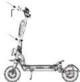 Kugoo KuKirin G4 MAX - Guida all'Assemblaggio - 3