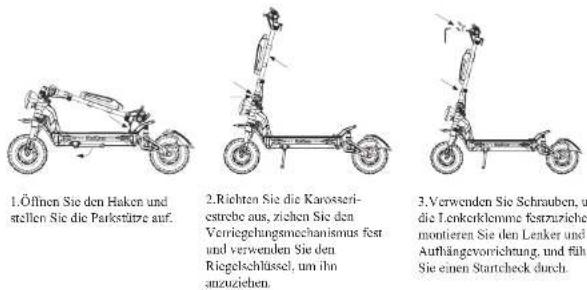 Kugoo KuKirin G4 MAX - Montageanleitung - 1