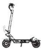 Kugoo KuKirin G1 Pro - elevated - 6