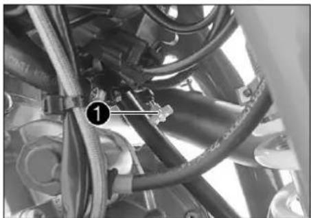 GasGas MC 450F Prado Edition (2025) - Tirette starter - 1
