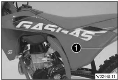 GASRAS ① W00443-11
