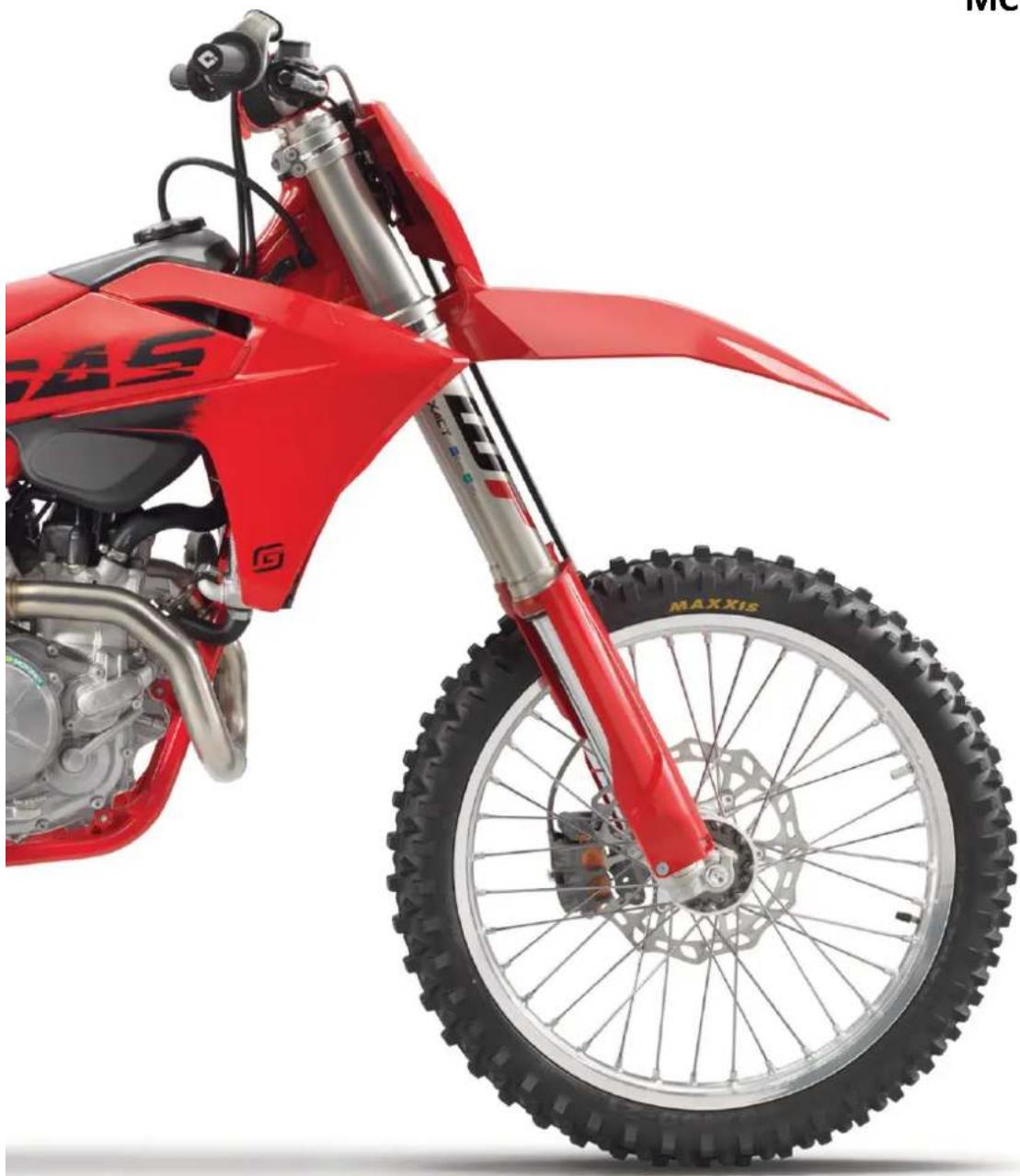 GasGas MC 450F Prado Edition (2025) - Manuel d'emploi 2025 - 1