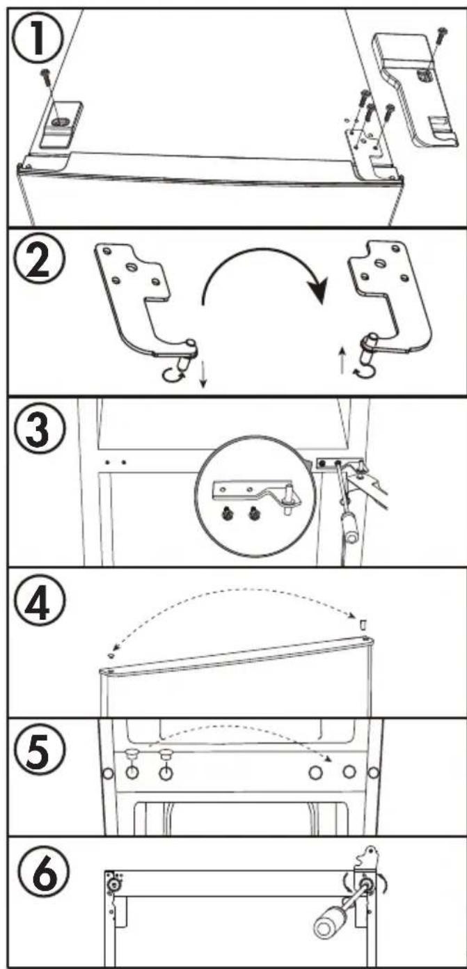 DANBY DFF116B2SSDBL - OPERATING INSTRUCTIONS - 1