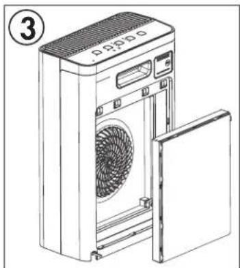 DANBY DAP152BAW-I - PANNEAU DE CONTRÔLE - 4