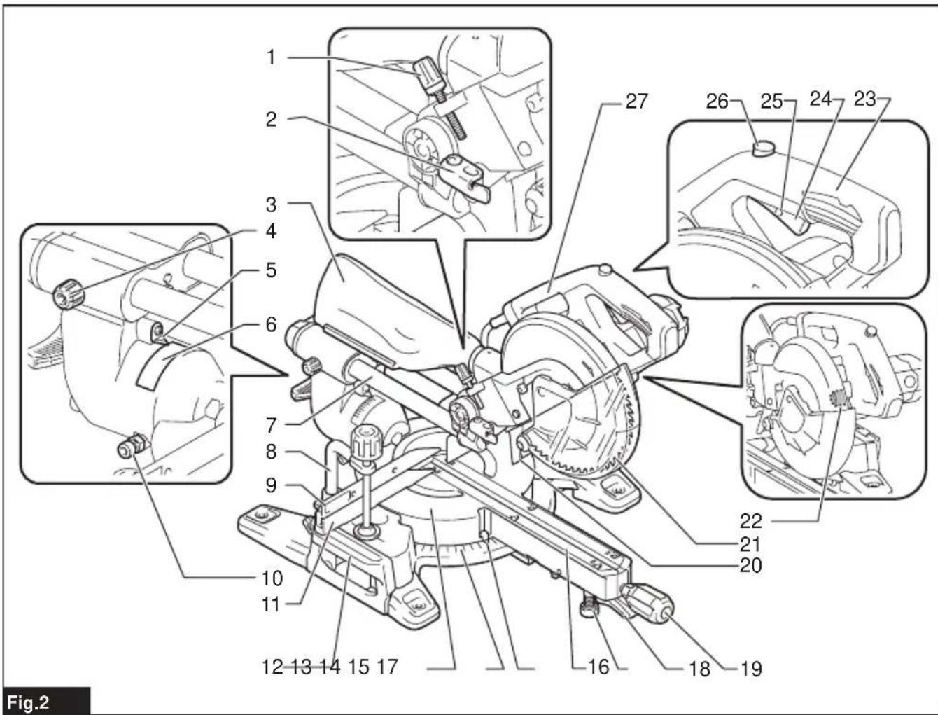 MAKITA LS0816F - 4