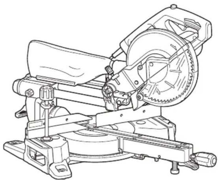 MAKITA LS0816F - LS0816F - 1
