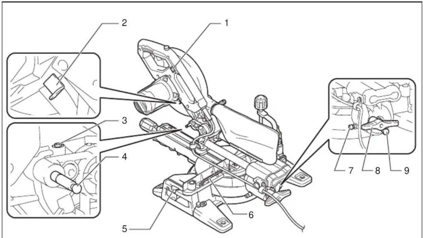 MAKITA LS0816F - 5