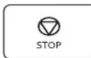 SHARP YC-MC422A - Uporabite gumb [STOP] za: - 1