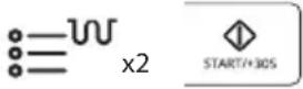 SHARP YC-MC422A - Μαγείρεμα χρησιμοποιώντας το αυτόματο μενού grill - 1