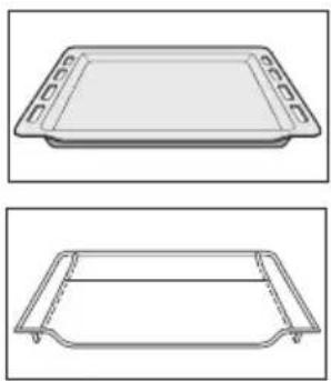 Pelgrim O360MAT - Les accessoires suivants sont fournis avec votre four : - 1