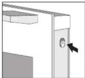 Pelgrim O360MAT - Removing the oven window - 1