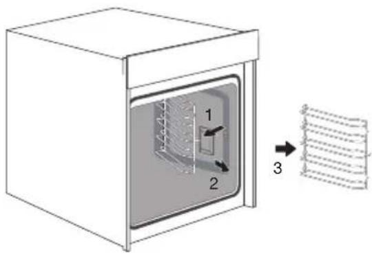 Pelgrim O360MAT - Retirer les gradins - 1