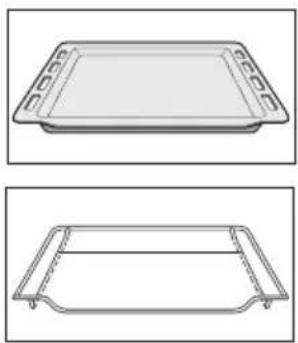 Pelgrim O360MAT - The following accessories are supplied with your oven: - 1