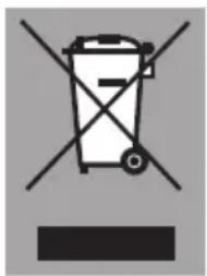 Pelgrim DSG861MAT - Disposal of the appliance and packaging - 1