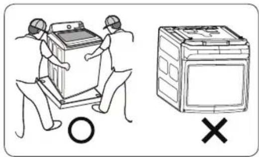 SAMSUNG WA54CG7105AV - WARNING - 1