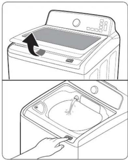 SAMSUNG WA54CG7105AV - Chorro de agua (para prelavado) - 1
