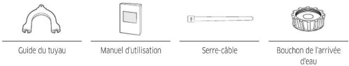 SAMSUNG WA54CG7105AV - Installation - 1