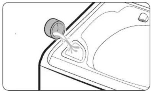 SAMSUNG WA54CG7105AV - ⚠PRECAUCIÓN - 1