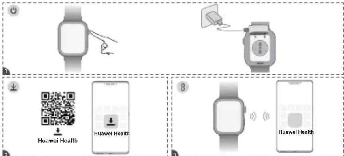 HUAWEI Watch Fit 3 - 1