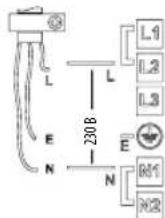 WHIRLPOOL ACM 756/NE - Подключение к клеммной колодке - 4