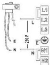 WHIRLPOOL ACM 756/NE - Przyłączenie do płytki zaciskowej - 3