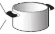 WHIRLPOOL ACM 756/NE - EMPFOHLENE DURCHMESSER DES KOCHGESCHIRRS - 2