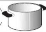 WHIRLPOOL ACM 756/NE - ANBEFALT DIAMETER PÅ GRYTER OG PANNER - 4