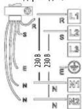 WHIRLPOOL ACM 756/NE - Подключение к клеммной колодке - 5