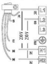 WHIRLPOOL ACM 756/NE - Σύνδεση στον πίνακα ακροδεκτών - 7