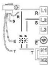 WHIRLPOOL ACM 756/NE - Conexión al bloque de terminales - 2