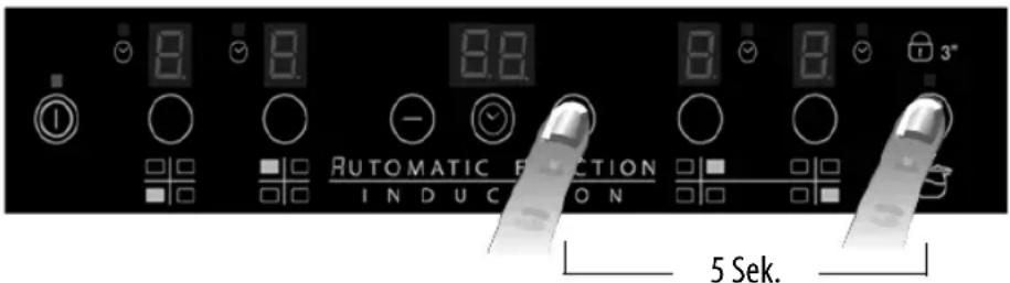 WHIRLPOOL ACM 756/NE - Aktivierung/Deaktivierung des Signaltons - 1