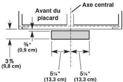 AMANA WVU37UC0FS - Évacuation par le mur - 1