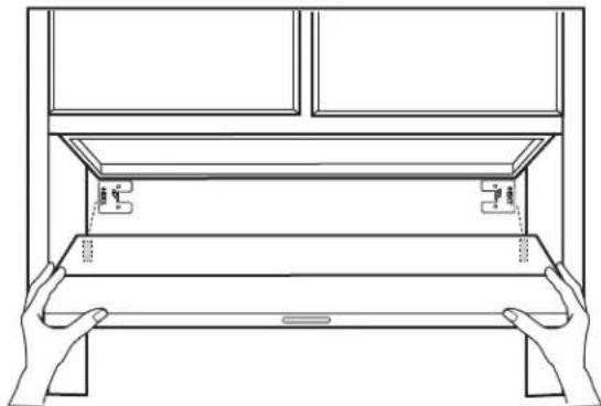AMANA WVU37UC0FS - Installation de la hotte - 4