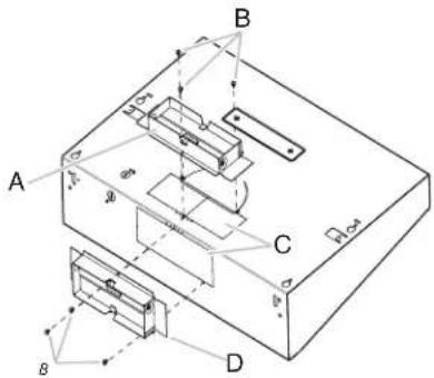 AMANA WVU37UC0FS - Only for venting through the top/wall options: - 3