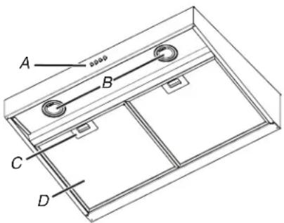 AMANA WVU37UC0FS - RANGE HOOD USE - 1