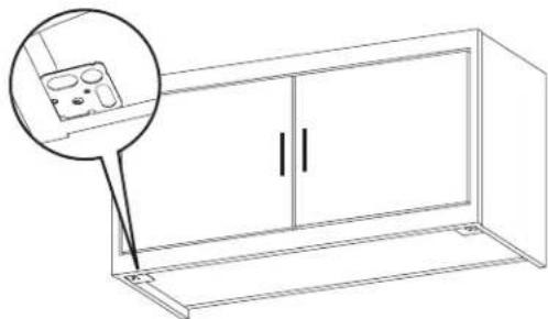 AMANA WVU37UC4FS - Installation de la hotte - 4