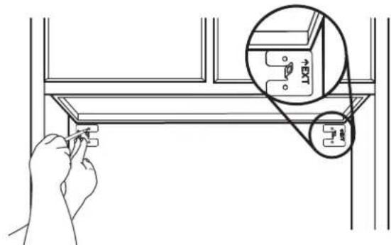 AMANA WVU37UC4FS - Installation de la hotte - 2