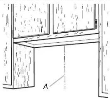 AMANA WVU37UC4FS - Determine Wiring Hole Location - 1