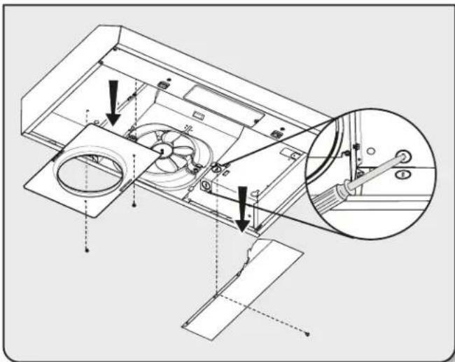 AMANA WVU17UC0JS - Prepare Range Hood - 1