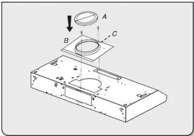 AMANA WVU17UC0JS - Attach Vent Damper or Transition - 1