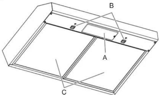 AMANA WVU17UC0JW - RANGE HOOD USE - 1