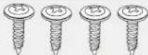 AMANA WVU17UC0JW - Parts supplied - 2