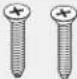 AMANA WVU17UC0JW - Parts supplied - 1